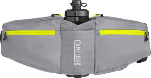CamelBak Podium Flow 4 Hydration Belt 21oz, Gunmetal