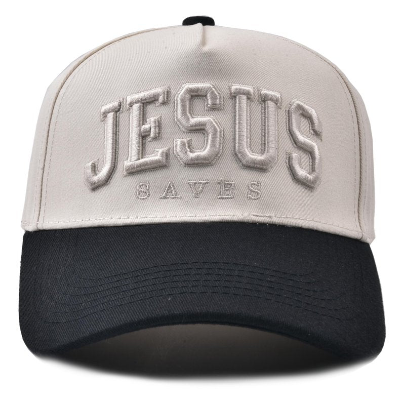 Bofemgt Christian Jesus Hats, Adjustable Denim Cotton Faith Blessed Baseball Cap for Men Women Black