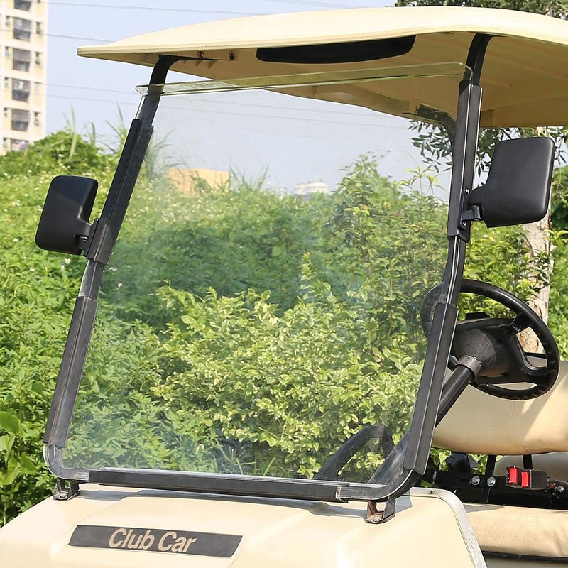 10L0L 12.6'' Club Car Windshield Retaining Clips fit for (1'' Diameter Iron Pipe) Golf Cart Club Car DS Precedent Windshield Sash Clips Replacement Part 1014441-01 1021630-01
