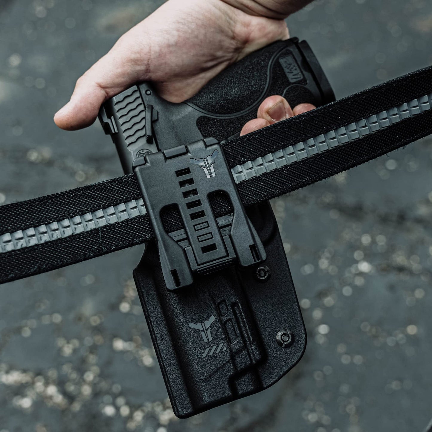 Tek-Lok - The Original USA Made Belt Clip Attachment for Holsters, Mag Pouches, Knife Sheaths & More - by Blade-Tech - with Knife Sheath Hardware