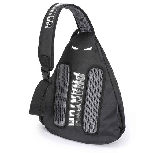 Phantom Pickleball Sling Bag – Adjustable and Reversible Pickleball Bag for Men and Women – Crossbody Sling Backpack for Pickleball, Tennis, Racquetball Gear, Travel – Waterproof Lightweight Sport Bag
