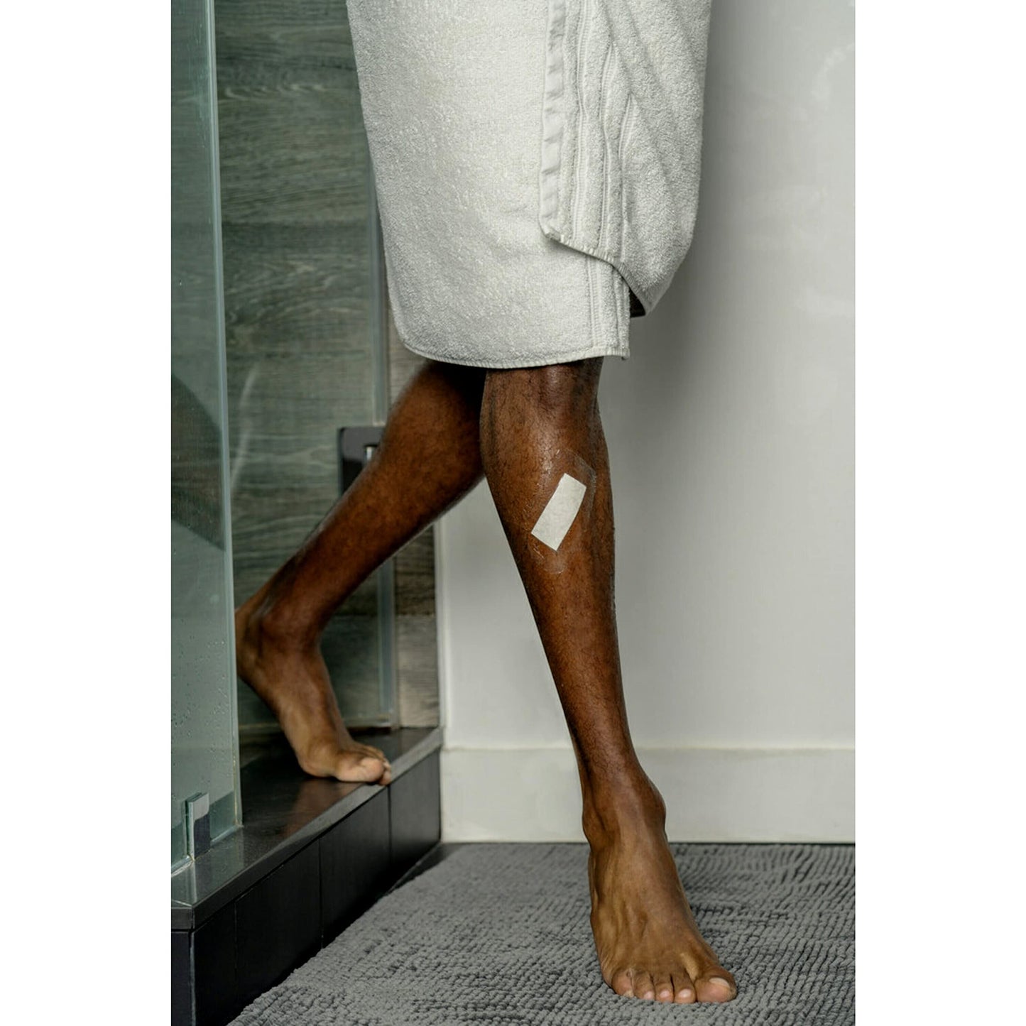 Nexcare Waterproof Adhesive Dressing W/ Pad 3.5' X 6 inches, 1 ct Package
