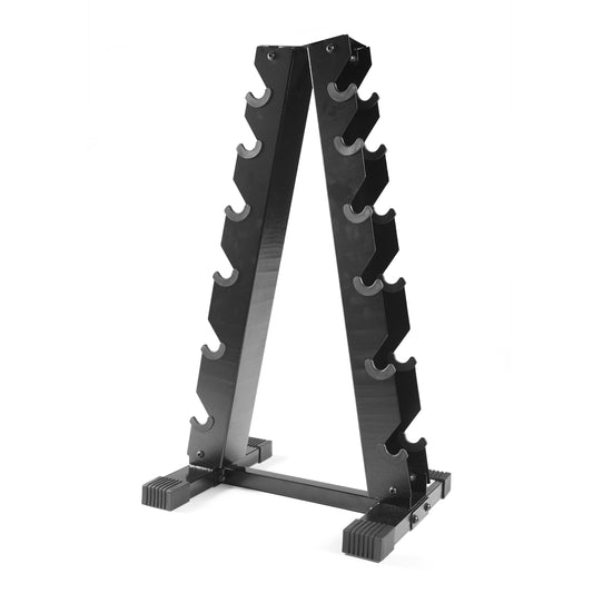 CAP Barbell A-Frame Dumbbell Rack, 23.25 x 18.25 x 41.5 inches, Alloy Steel