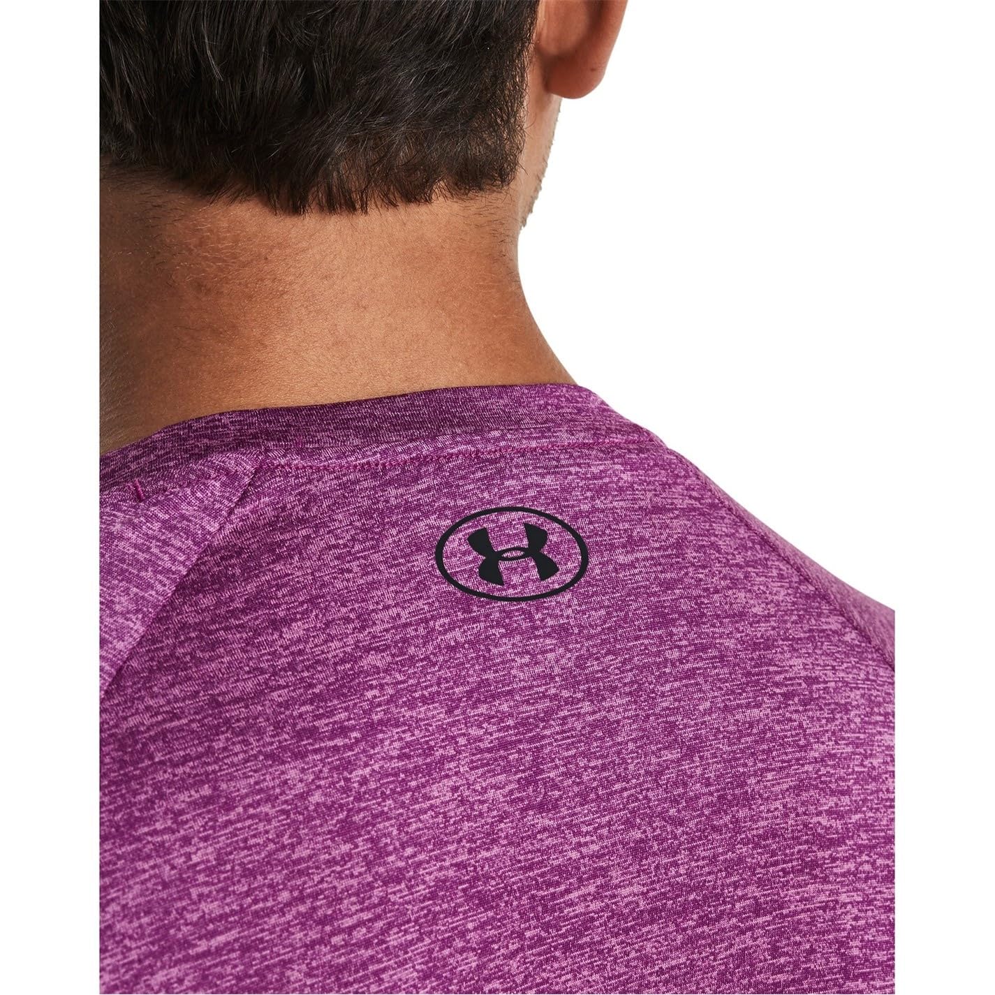 Under Armour Men's Tech 2.0 Short-Sleeve T-ShirtDISC, (573) Mystic Magenta / / Black, XX-Large