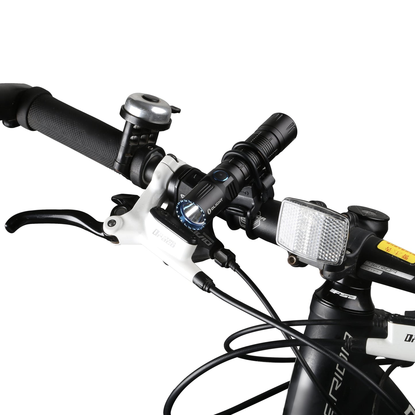 OLIGHT FB-1 Universal Flashlight Bike Mount for Flashlight (Bicycle Lighting Mount Accessories)
