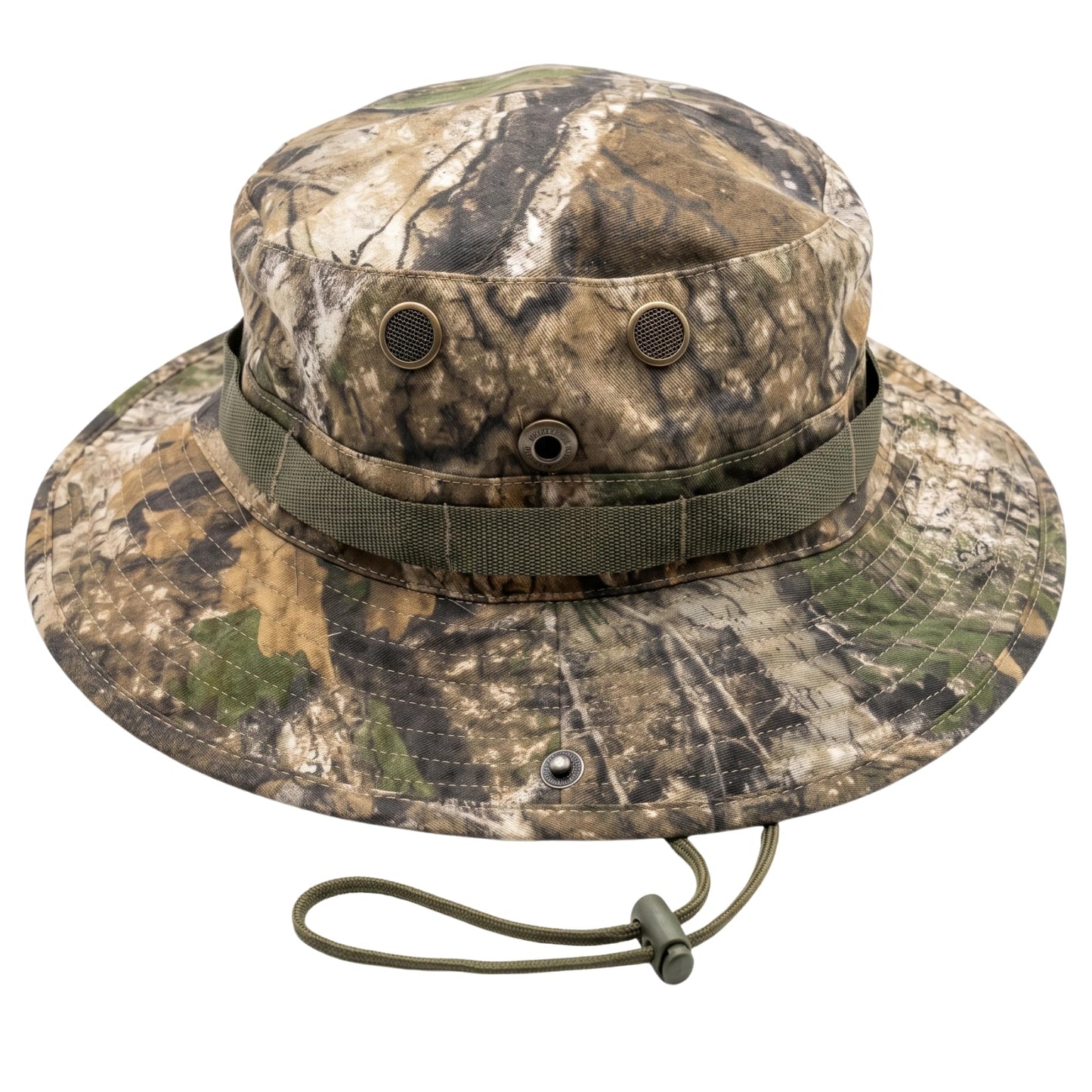 APX Camo Boonie Hat – Men's Camo Bucket Hat | Rain Hat for Men & Women Waterproof | Foldable Wide Brim Fishing Hiking Garden Beach Hat | Adjustable Chin Strap Hunting Hat