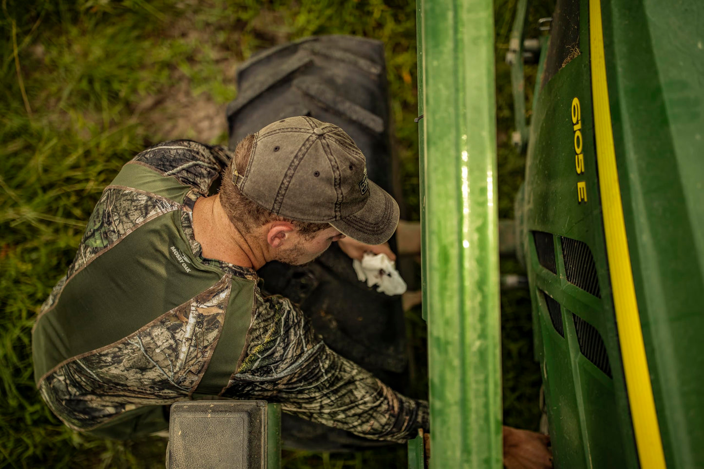 Mossy Oak Men Lightweight Camo Shirts Hunting