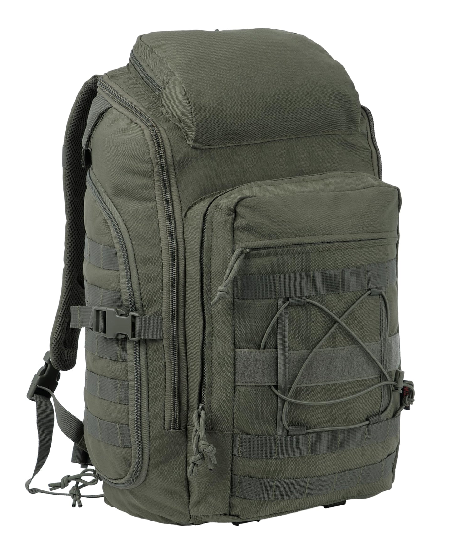 XMILPAX 35L Tactical Backpack Military Rucksack MOLLE Quick-Access Flap EDC Pack for Hiking Camping Travel Work Bugout Emergency