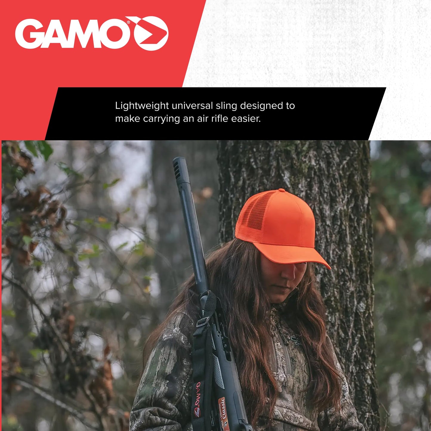 Gamo Gun Buddy Rifle Sling, Fits All Air Rifles