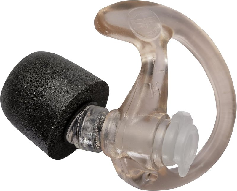 SureFire EP7 Sonic Defenders Earplugs - Ultra Filtered Reusable with Comply Canal Tips | Noise Reduction