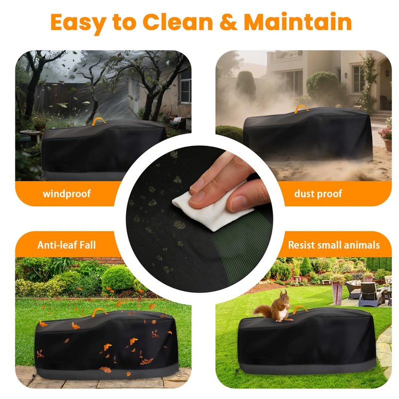 UUT Tennis Stringing Machine Cover, Upright Stringing Machine Dust Cover Compatible with Gamma ST, ST II, X-ST, X-ELS, 7000Es, 6002Es – Heavy Duty Waterproof 420D Oxford Tennis Machine Dust Cover.