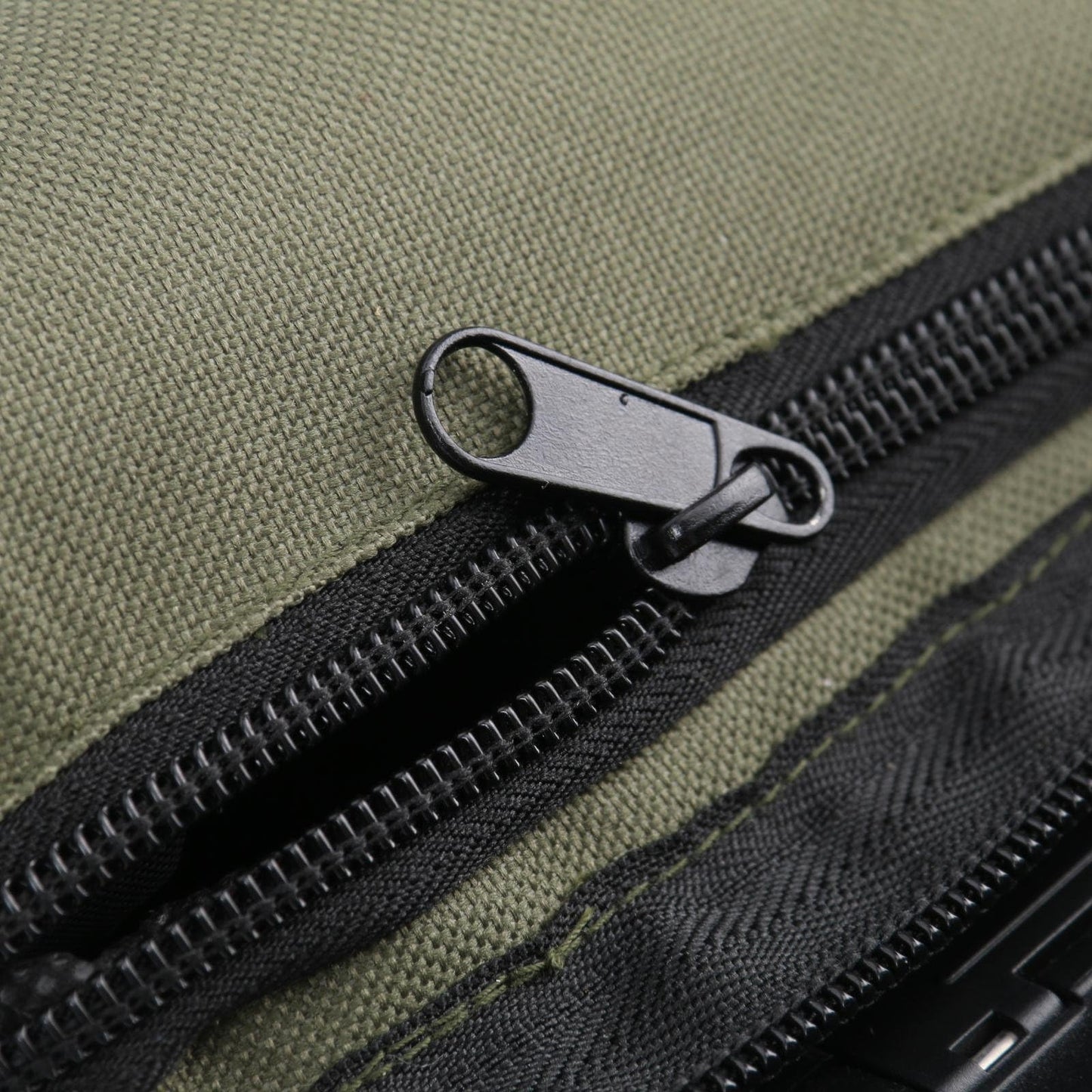 M MAXIMUMCATCH Maxcatch Fly Fishing Rod Case with Reel Pouch, Complete Protection Bag for 9FT 2/4 Piece Rods (Green, For 7.5' 4sec Fly Rod Length: 25.9'')