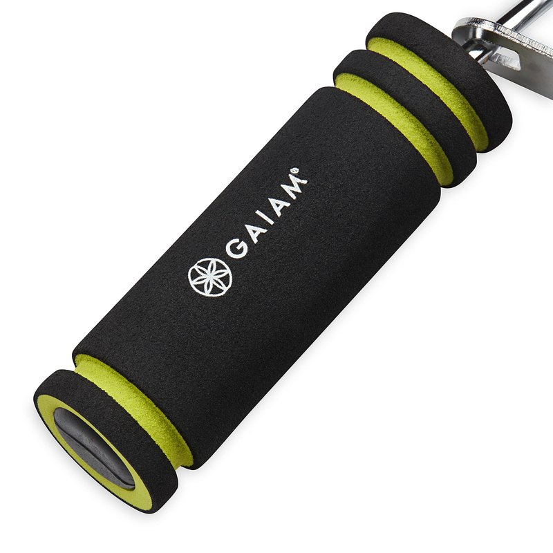 Gaiam Restore Hand Grip 2-Pack - Hand Strengthener Grips Foam Handle Medium Resistance for Physical Therapy, Arthritis, Carpel Tunnel, Finger, Forearm & Hand Pain Relief