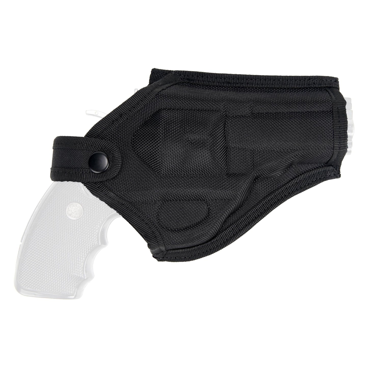 Tactical Universal Revolver Holster, Oxford Gun Holster with Widen Enlarge Quick Pull, Concealed Pistol Carry for Hunting Accessories
