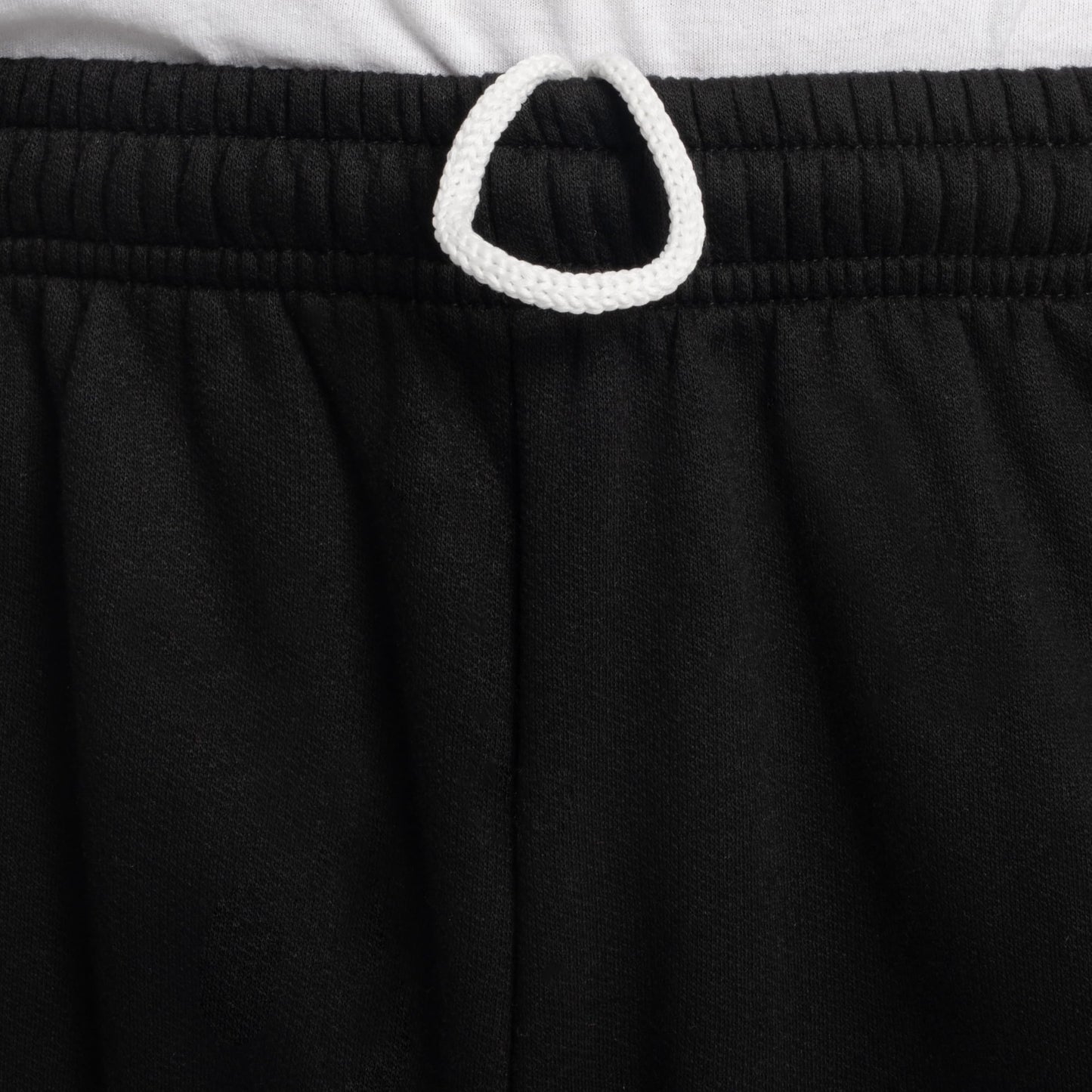 Fruit of The Loom Men's Eversoft Fleece Open Bottom Sweatpants with Pockets, Relaxed Fit, Moisture Wicking, Breathable, Black, Large