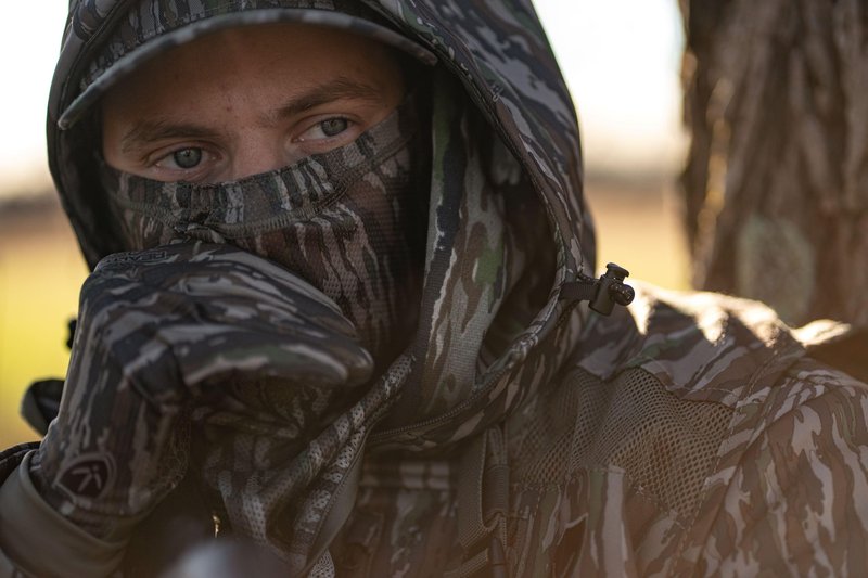 BLOCKER OUTDOORS Lightweight Finisher Face Mask and Neck Gaiter for Hunting (MO Bottomland Original)