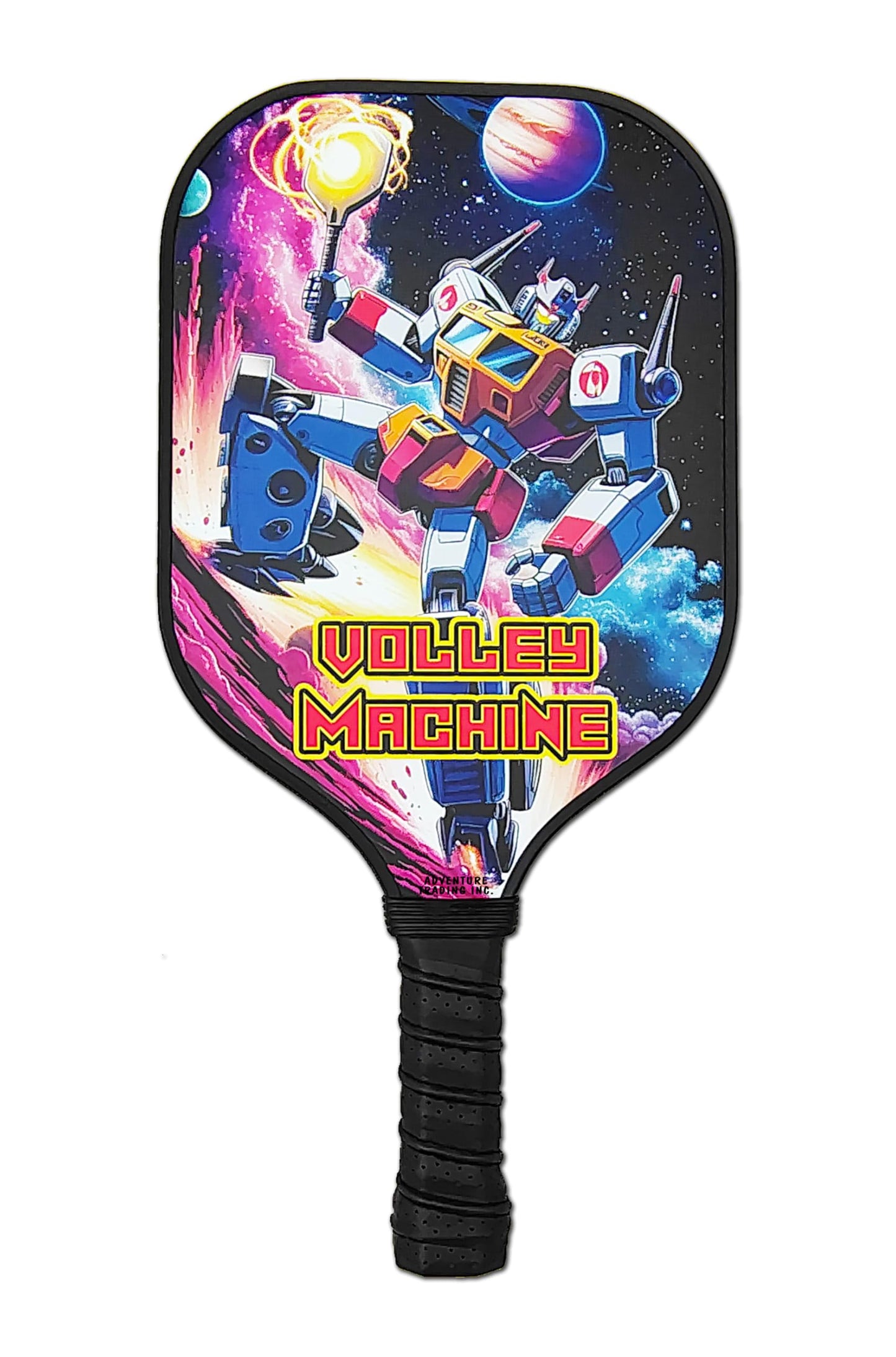 Volley Machine Fiberglass Pickleball Paddle Set
