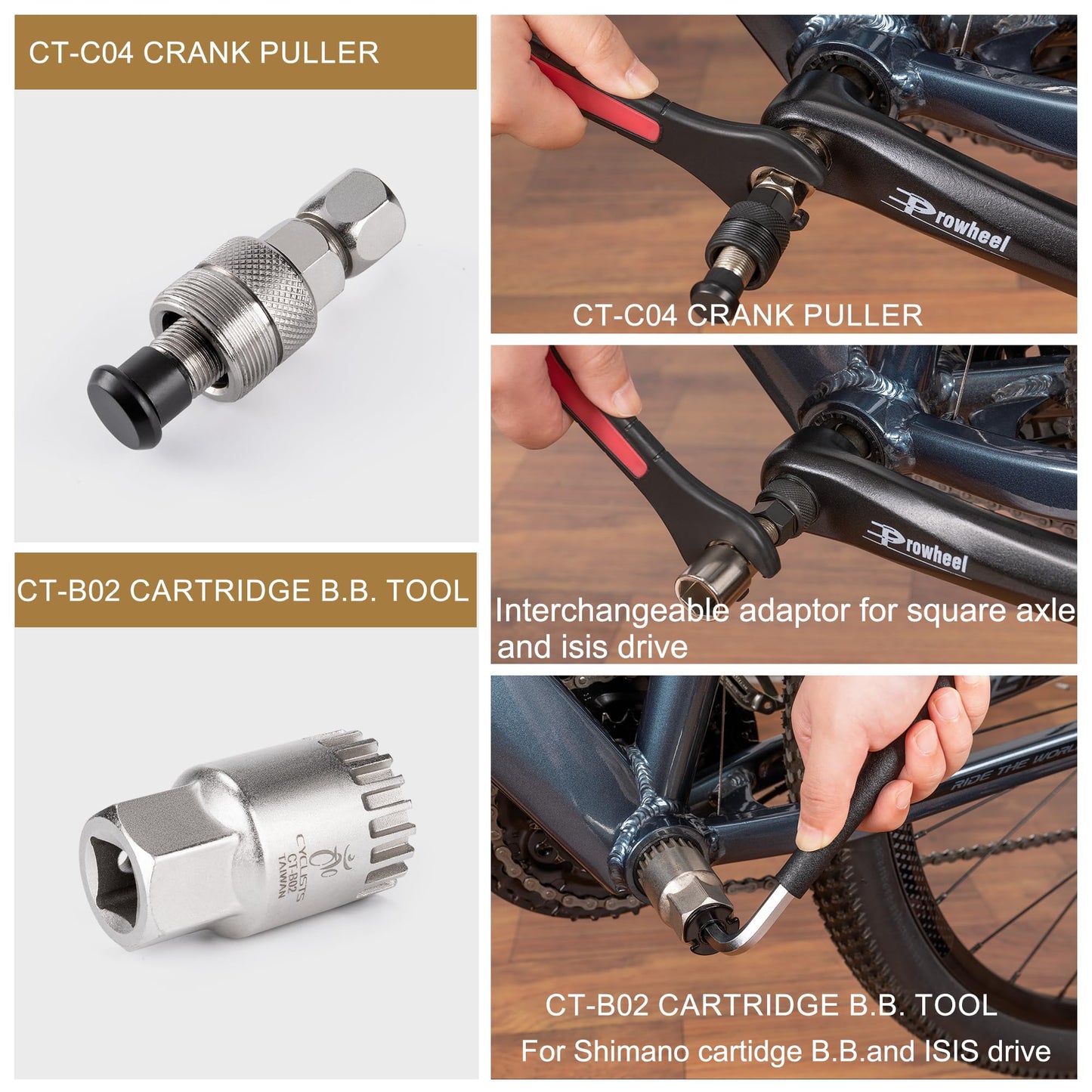 7 Piece Bike Tool Kit - Bike Tools Maintenance Repair Kit - Mountain/Road Bike Bicycle Repair Tool Kit With Storage Case