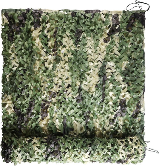 Camo Netting for Hunting Blinds - Military-Grade Camouflage Net | Versatile Outdoor Covering