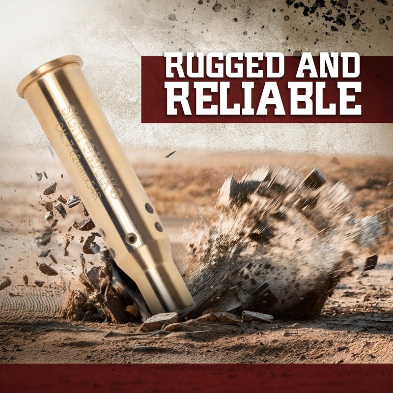 Sightmark 7.62x54R Boresight with Red Laser