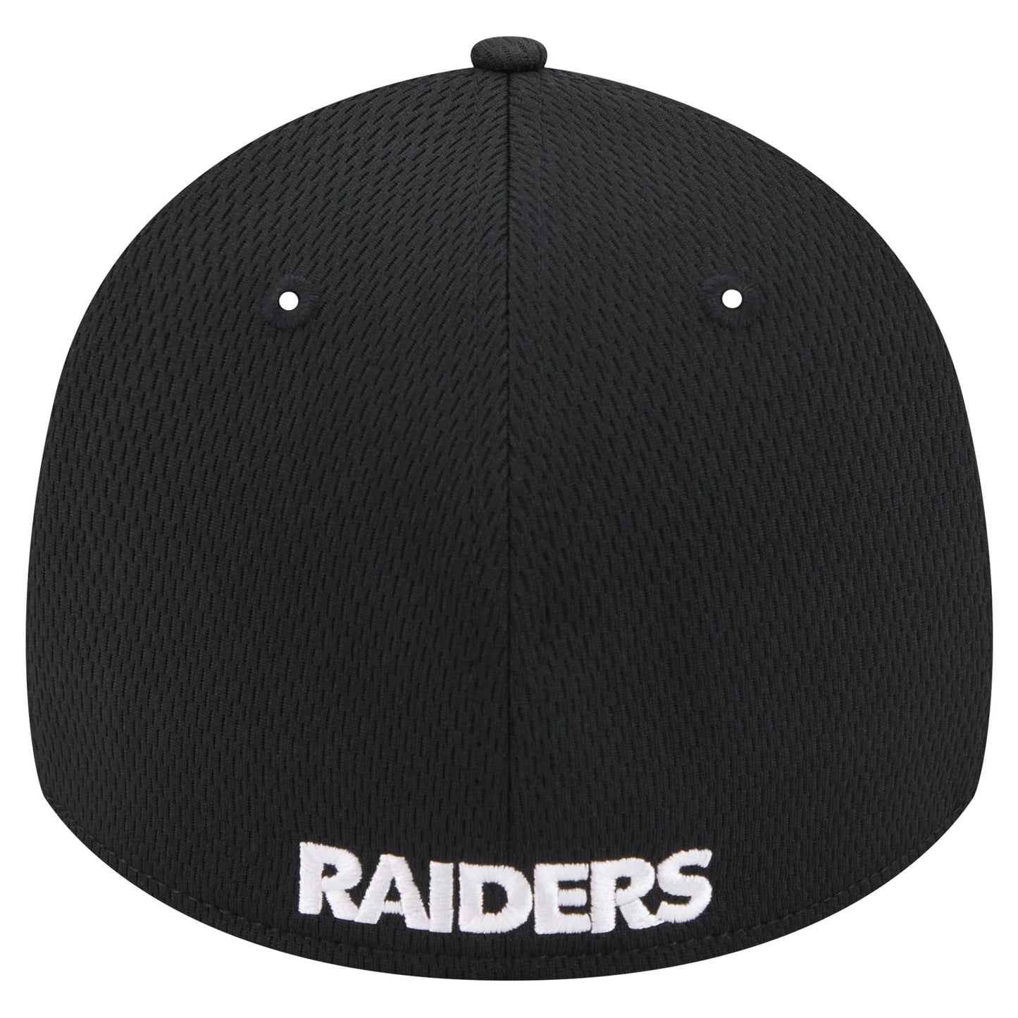 New Era Men's Black Las Vegas Raiders Active 39THIRTY Flex Hat