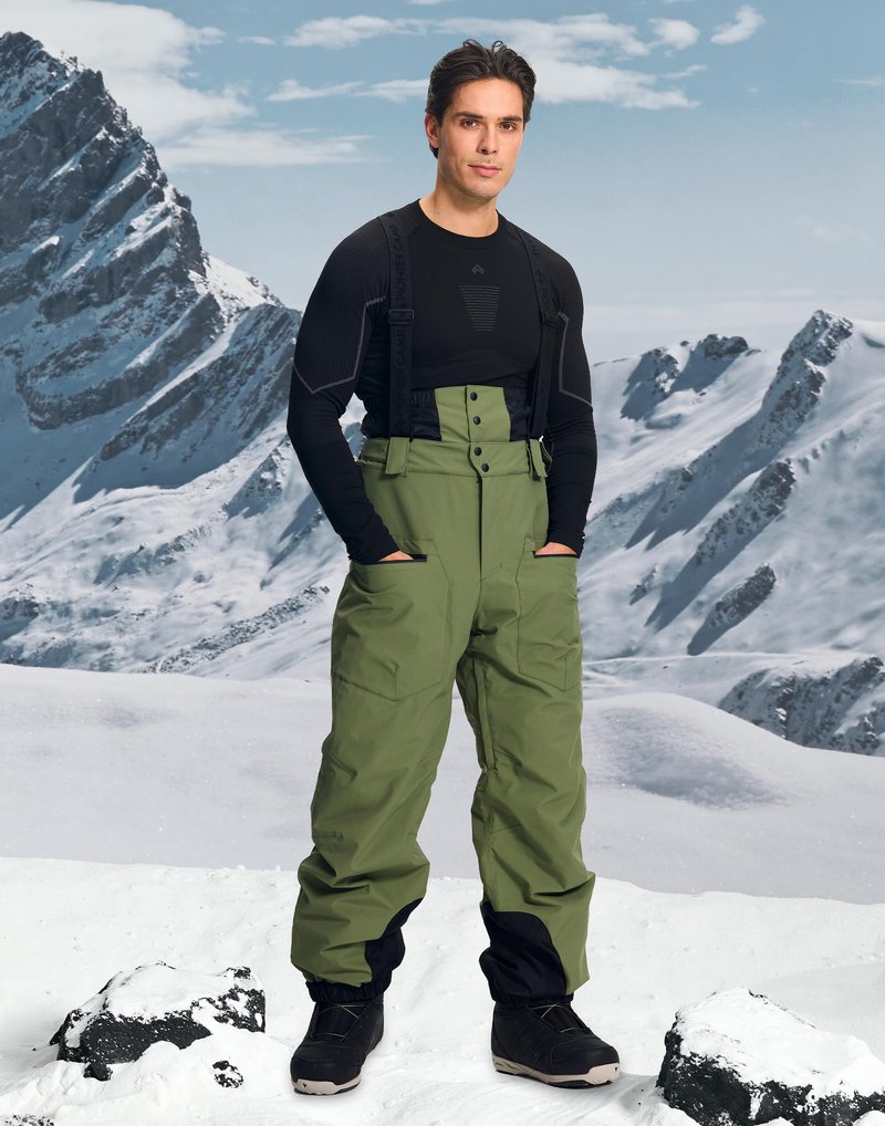 Pioneer Camp Thermal Underwear for Men Long Johns Quick Drying Top and Bottom Set Warm Base Layer Mens Cold Weather Skiing