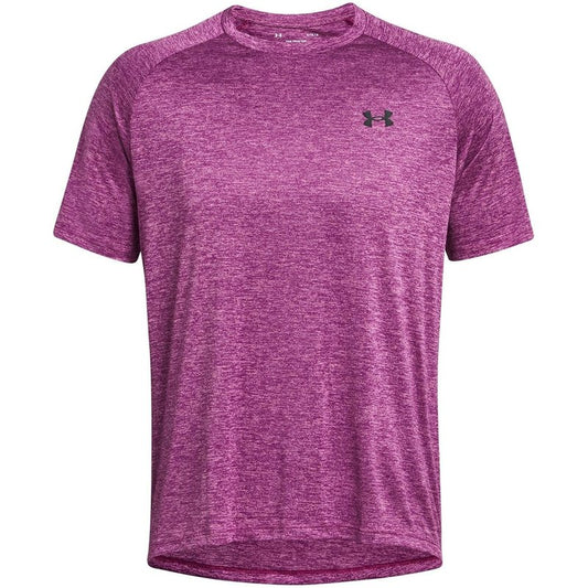 Under Armour Men's Tech 2.0 Short-Sleeve T-Shirt, (573) Mystic Magenta / / Black, X-Large