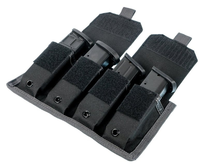 Smith & Wesson M&P Pro Tac Pistol Magazine Pouch for Tactical Rugged Use with Weather Resistant Material for Shooting, Range and Storage