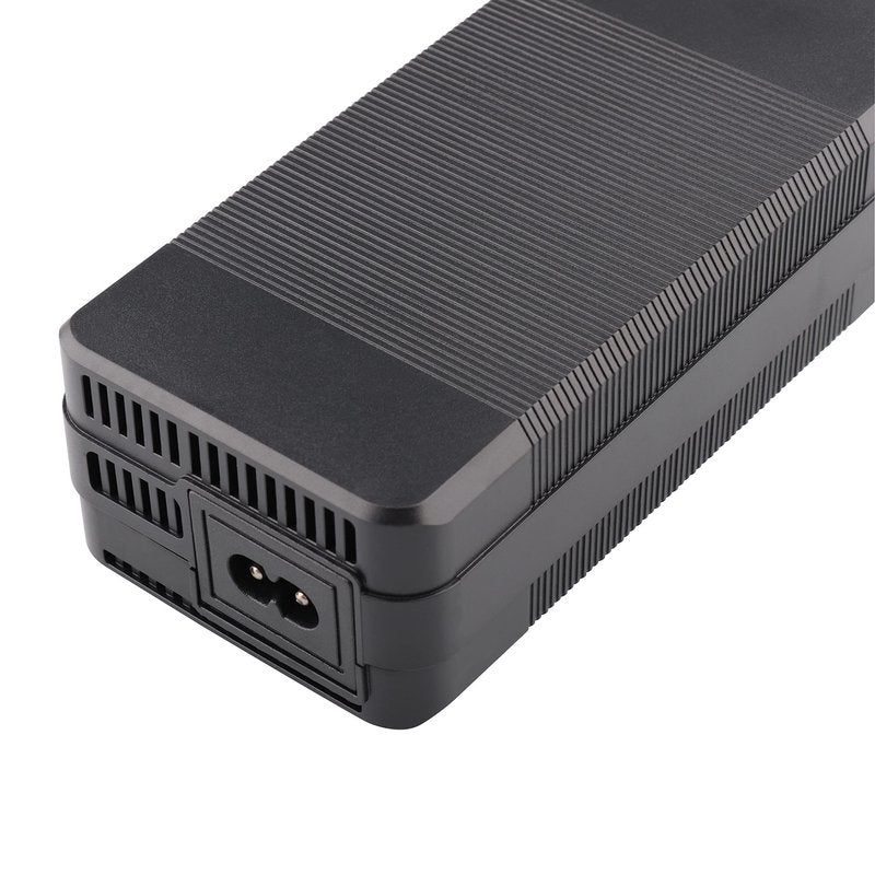 48V Charger Moped Style Charger Output 54.6V 1.5A 48 Volt RCA 10mm Plug for 13S 48v 18Ah Battery Pack (3, Amps)
