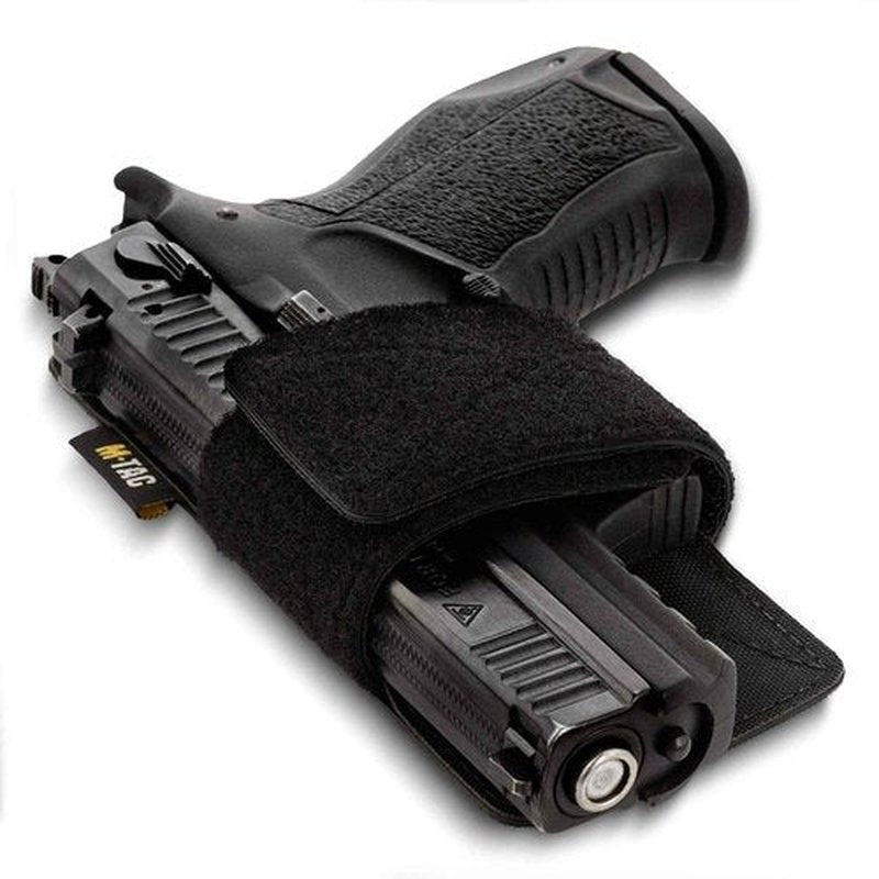 M-Tac Tactical EDC Bundle: Elite Sling Bag & Concealed Carry Holster in Black