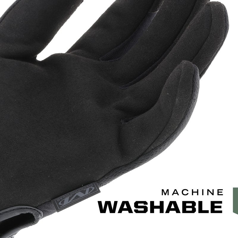 Mechanix Wear: Tactical Specialty Pursuit D5 Cut Resistant Covert Work Gloves (Large, All Black)