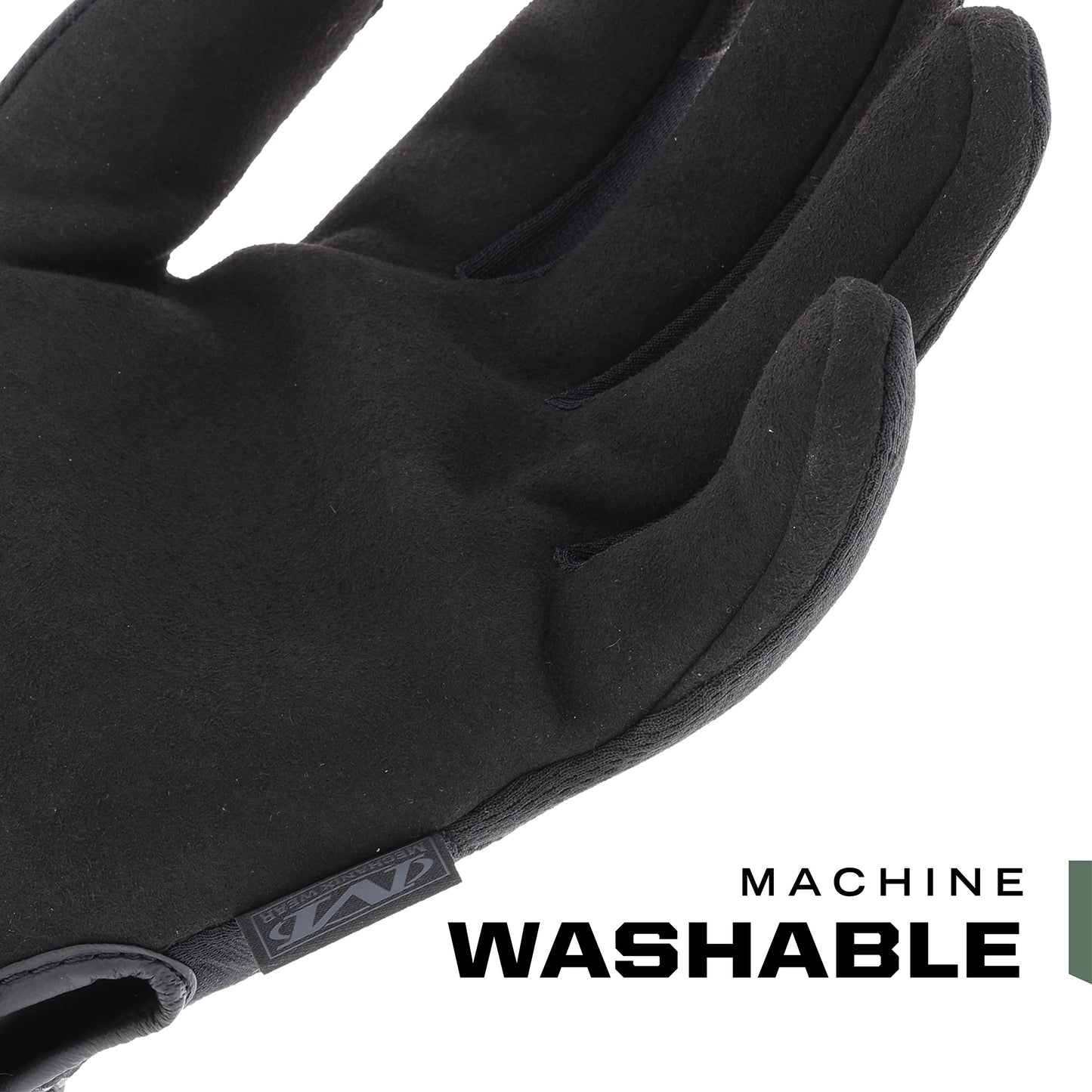 Mechanix Wear: Tactical Specialty Pursuit D5 Cut Resistant Covert Work Gloves (Small, All Black)