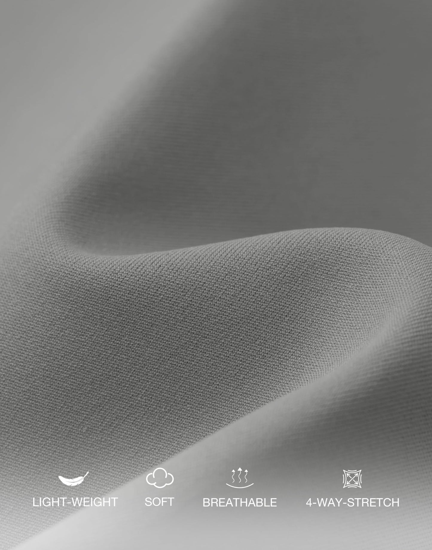 G Gradual Women's Bermuda Long Shorts with Pockets 9" High Waisted Knee Length Shorts for Women Walking Athletic Workout(Light Grey,XXL)