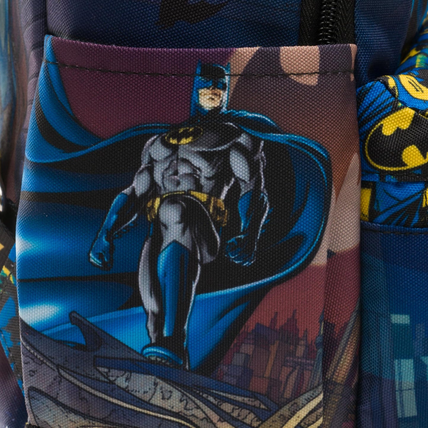 Wondapop Batman KaPow 13" Deluxe Nylon Mini Daypack