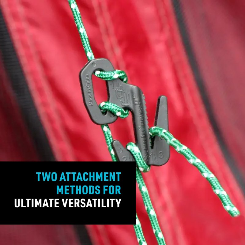 Nite Ize Figure 9 Reflective Tent Line Kit - 2 Count (2 Pack)