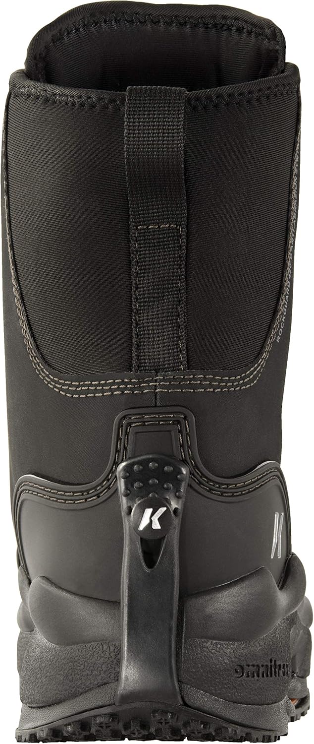 Korkers Men's Devil's Canyon Fishing Boots - Felt & Kling-On Soles | Durable Waterproof Design