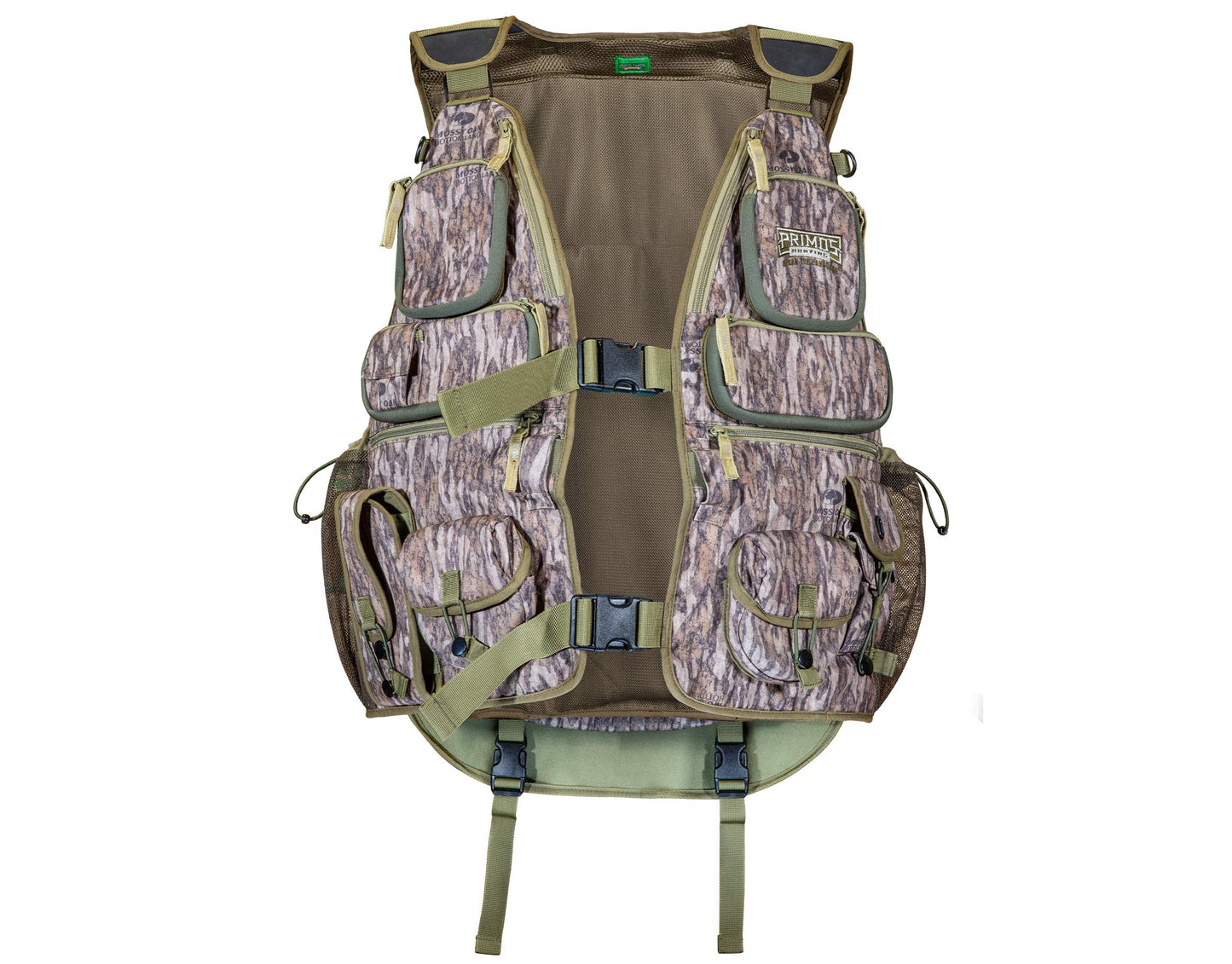 Primos Hunting Will Primos Signature Series Turkey Hunting Vest Multi Pocketed, Size Medium in Camo 65723