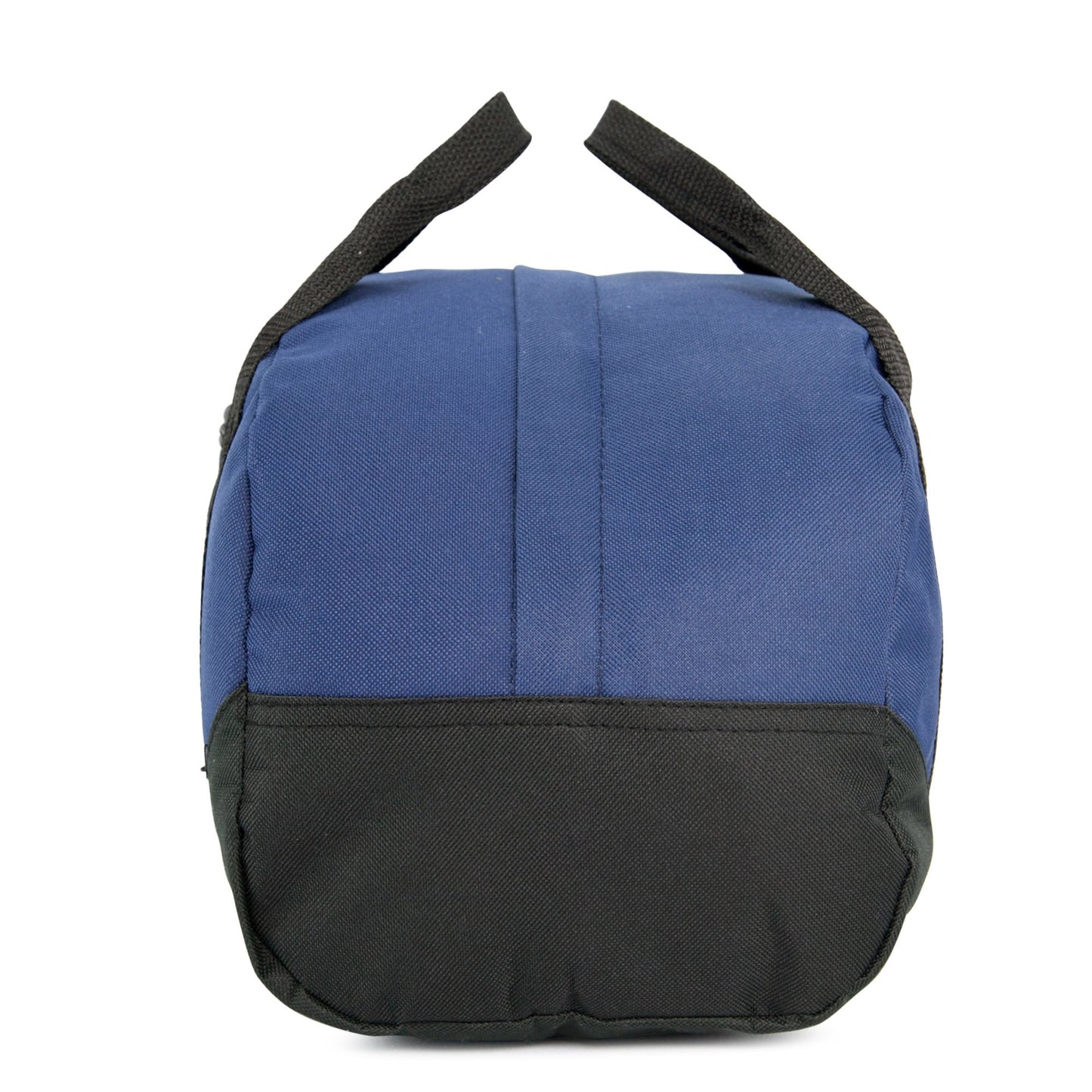 12" Mini Two Tone Duffle Bag (Navy Blue)