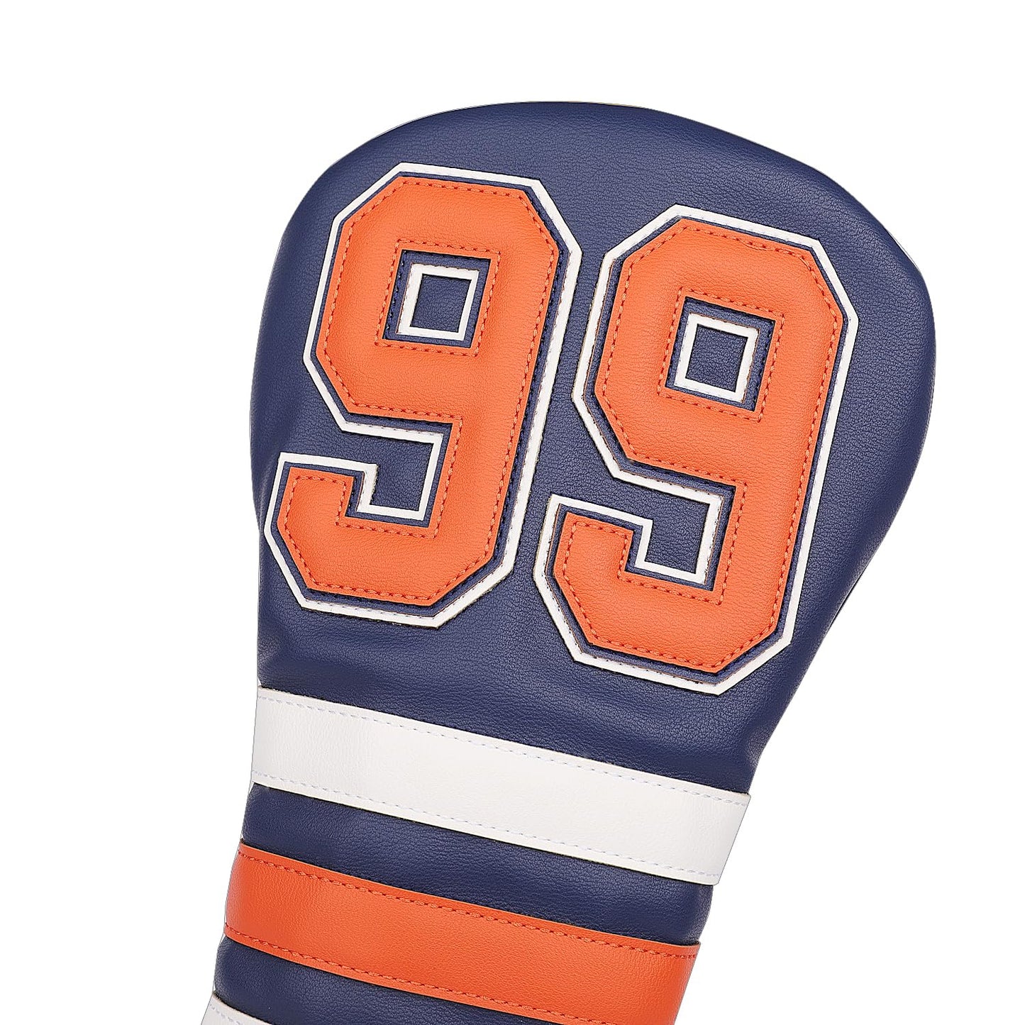 New Number 99 Golf Headcover Golf 460CC Driver Cover Suitbale for M4 M5 SIM SIM Max Driver