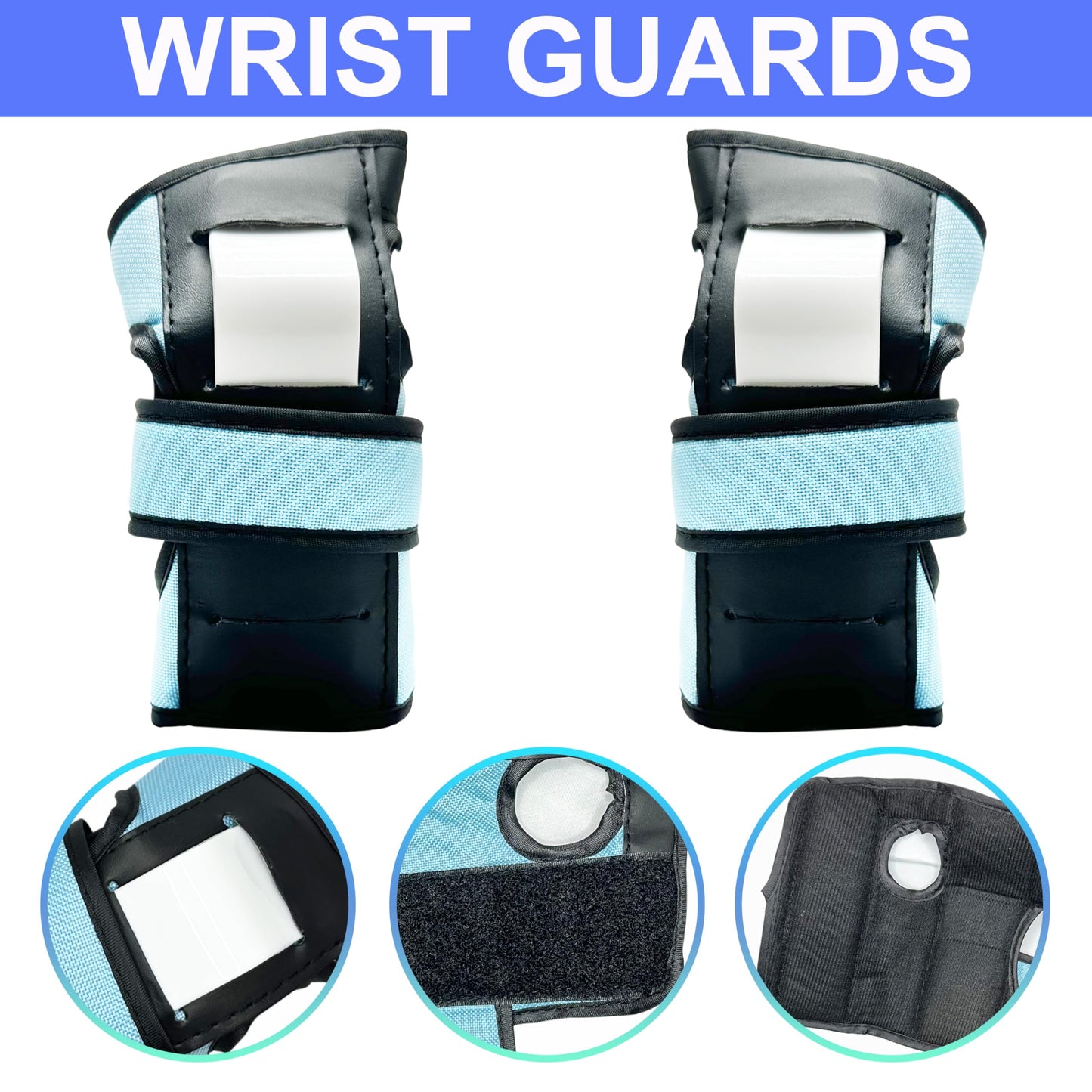 Kids Knee Pads and Elbow Pads Set for Roller Skates Girls 5-8,Roller Blades and Skateboarding Protective Gear Set Accessories,Ice Skate Guard and Skateboard Elbow Pad for Kids 5-8,Size XS