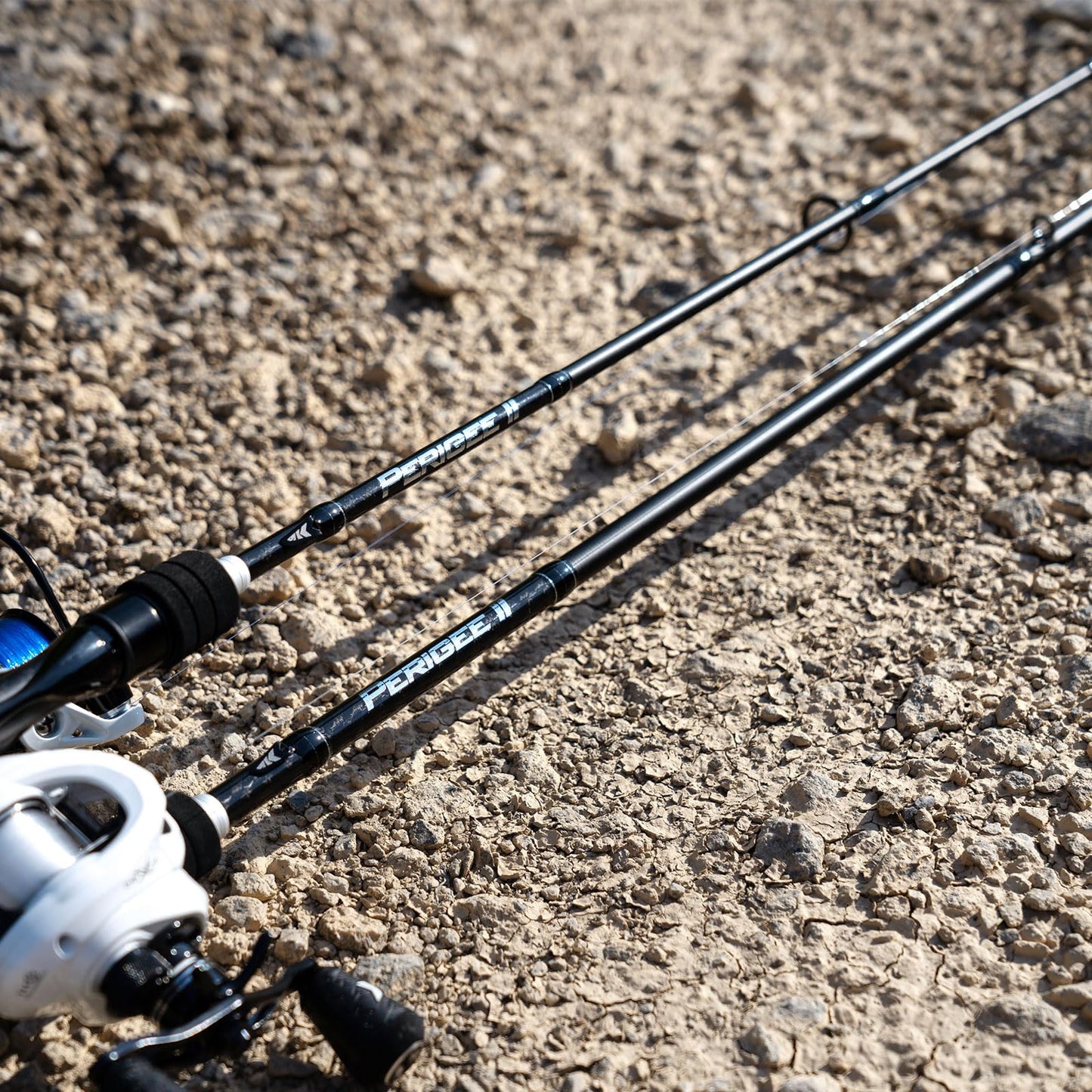 KastKing Perigee II Fishing Rods, Spinning Rod 6ft - Ultra Light - Moderate Fast - Two Pieces One Tip Rod