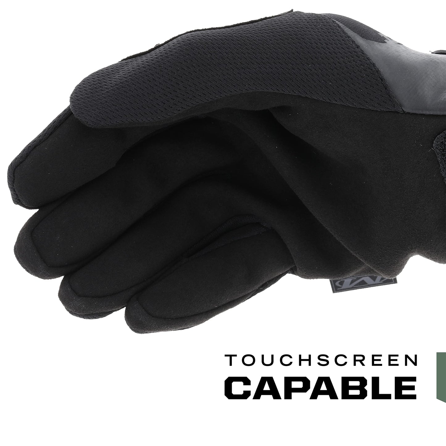 Mechanix Wear: Tactical Specialty Pursuit D5 Cut Resistant Covert Work Gloves (Small, All Black)