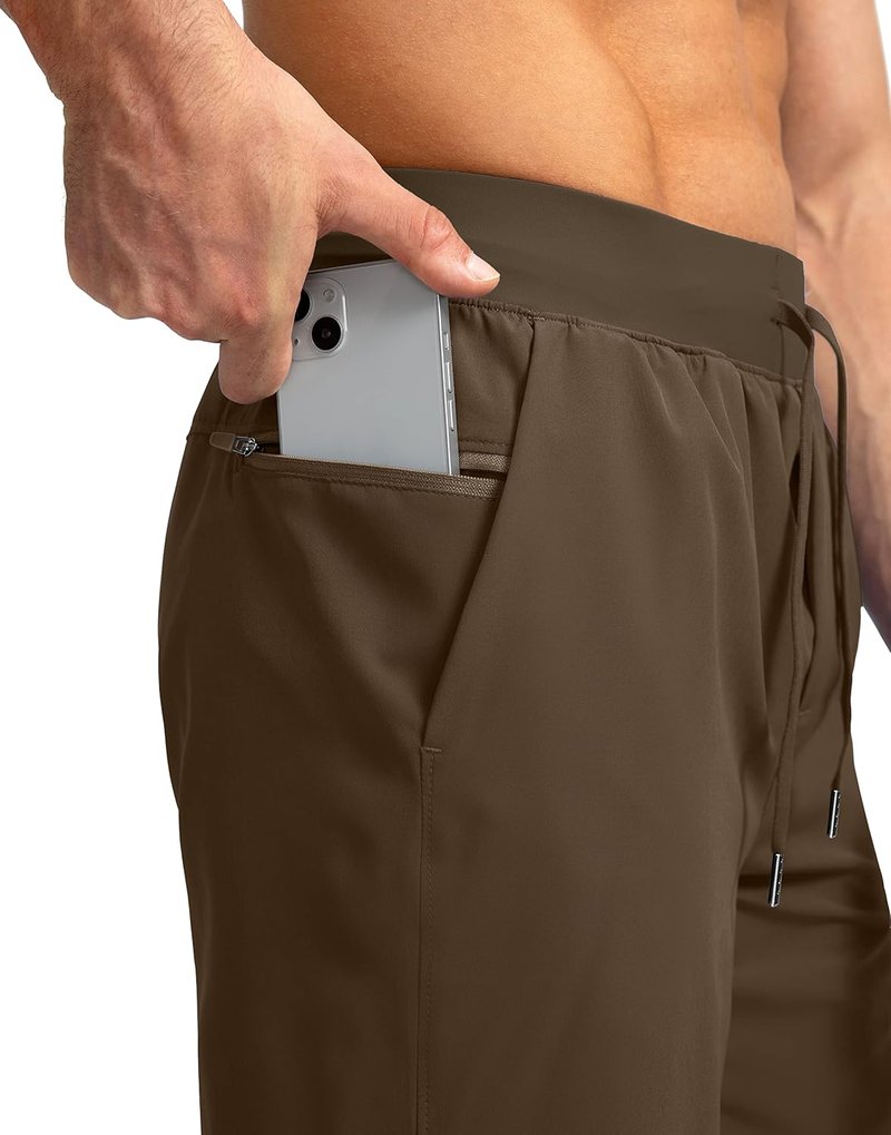 Men's Running Shorts - Quick Dry Athletic Shorts with Zipper Pockets | Available in 9", 7", 5" Sizes