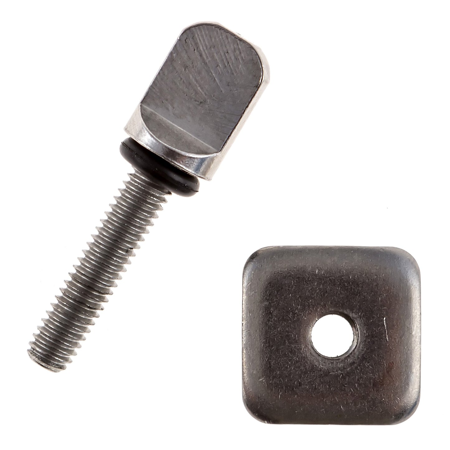 Santa Barbara Surfing SBS - No Tool Stainless Steel Fin Screw for Longboard and SUP - 3 Pack