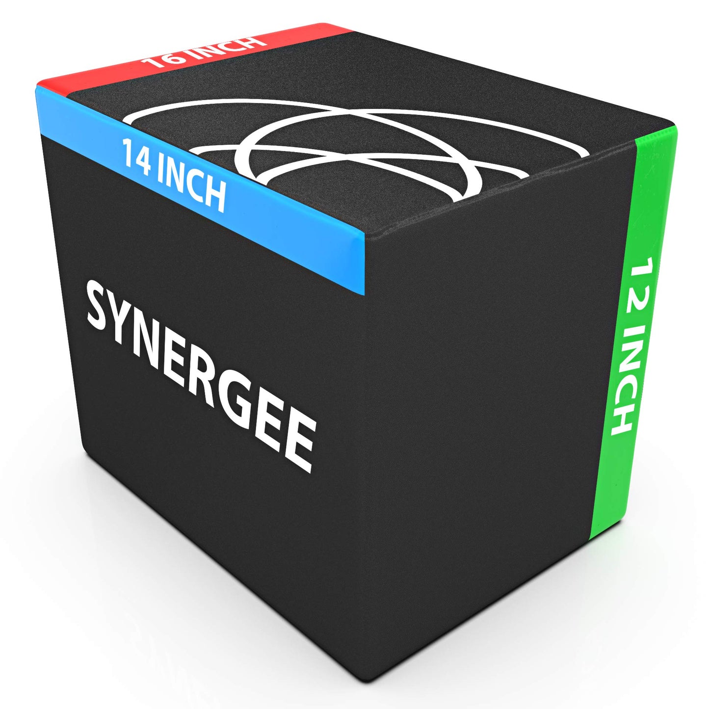 Synergee 3 in 1 Soft Plyo Box – Size 16/14/12