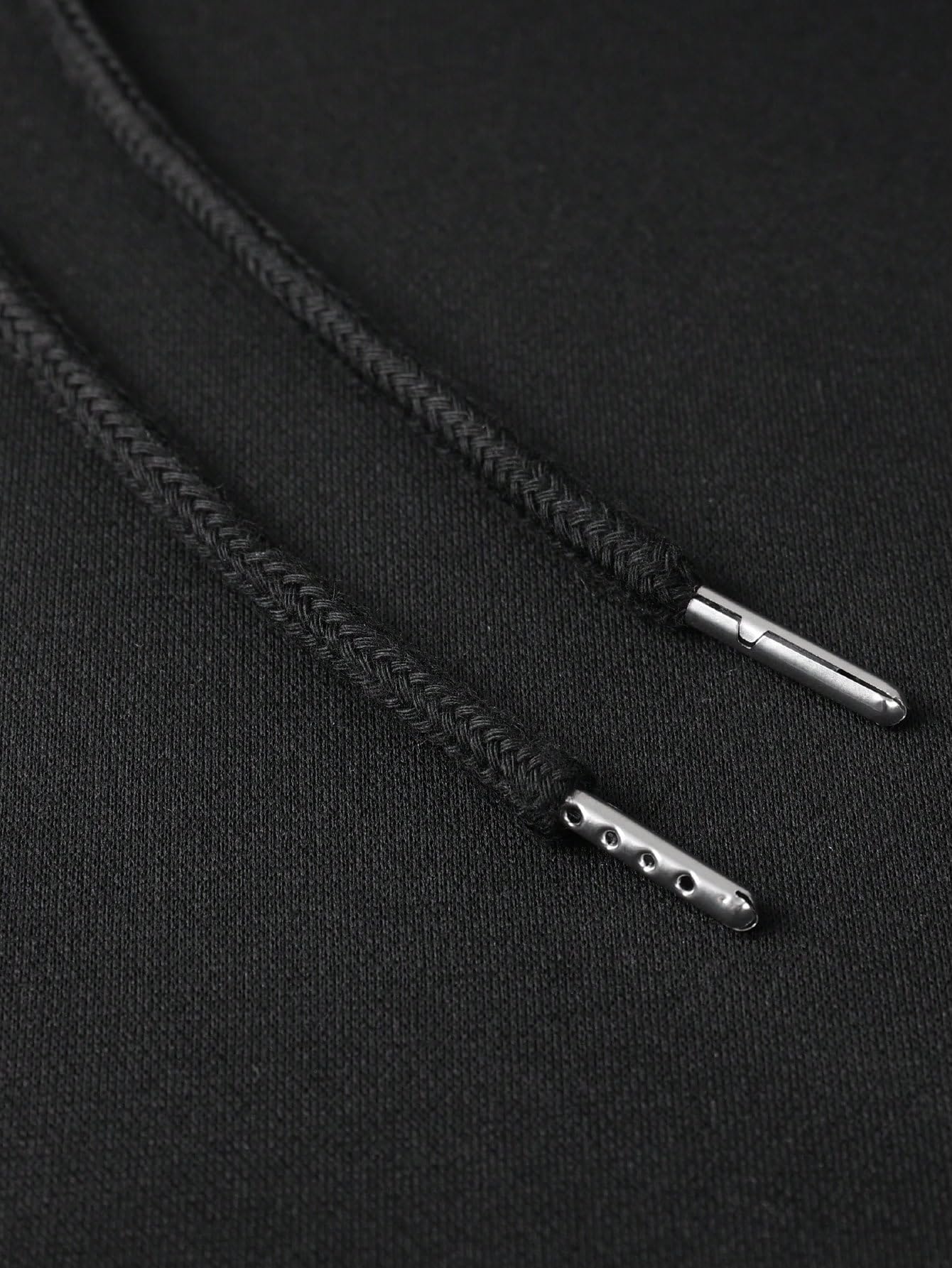 GYOVL Men’s Graphic Sweatpant Baggy Elastic Waist Drawstring Pants Gym Athletic Jogging M A Black