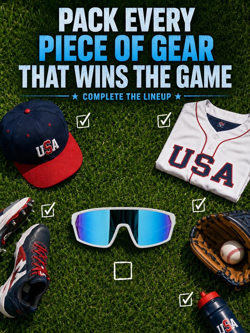 V-SUP Youth Baseball Sunglasses, UV400 Protection Kids Sports Lightweight Boys Sun Glasses Unbreakable Girls Softball Rubber Frame for Teen Age 6-10 Outdoor Activities