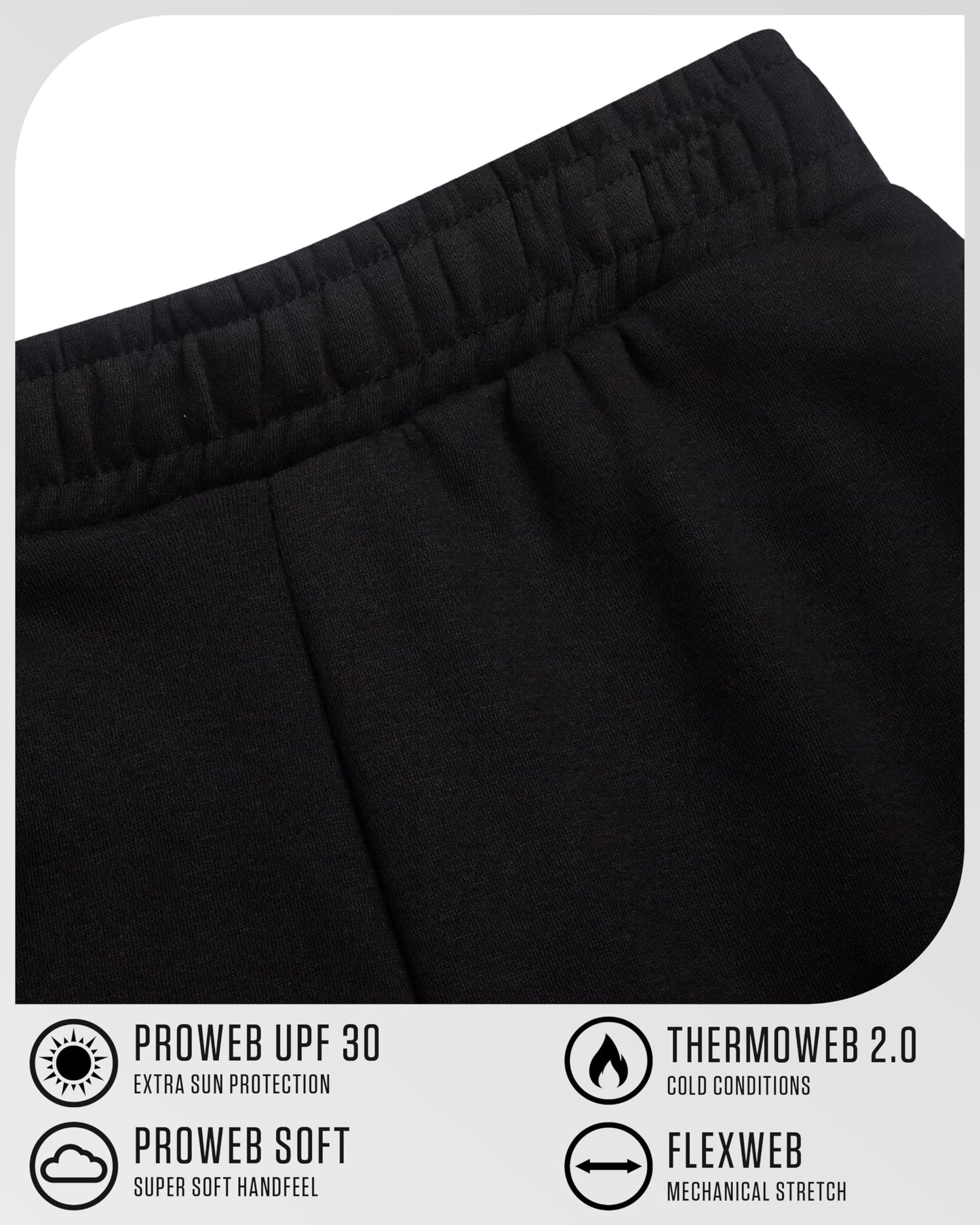 Spyder Mens Cargo Sweatpants - Soft Stretch Fleece Mens Joggers with Pockets & Elastic Waistband for Running Jogging Workout, Size Medium, Black