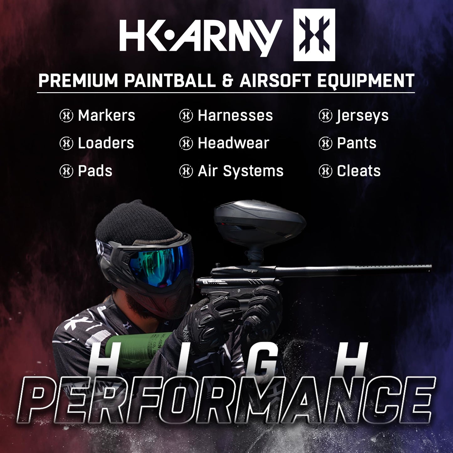 HK Army 20oz Aluminum CO2 Tank - High Pressure Compressed Air System for Paintball & Airsoft Gear - Olive