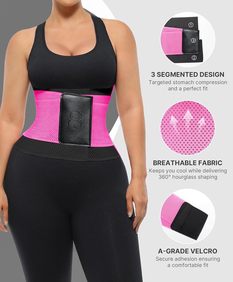 Waist Trainer for Women - Shapewear Corset for Tummy Control | Postpartum Body Shaper